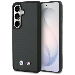 Etui BMW M Kevlar Logo MagSafe do Samsung Galaxy S26 czarny