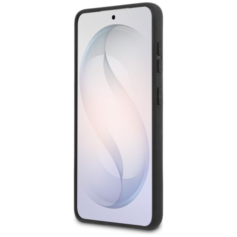 Etui BMW M Kevlar Logo MagSafe do Samsung Galaxy S26 czarny