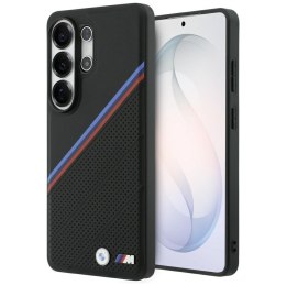 Etui BMW Tricolor Metal Logo MagSafe do Samsung Galaxy S26 Ultra czarny