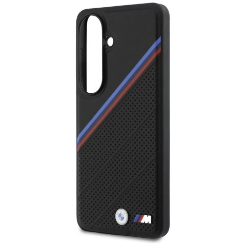 Etui BMW Tricolor Metal Logo MagSafe do Samsung Galaxy S26 czarny