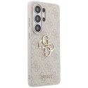 Etui Guess 4G Big Metal Logo do Samsung Galaxy S26 Ultra różowy