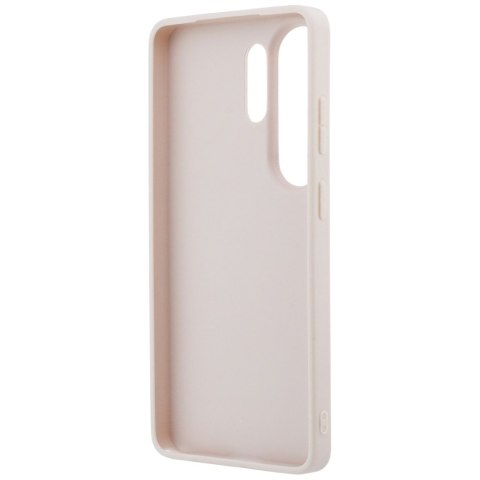 Etui Guess 4G Big Metal Logo do Samsung Galaxy S26 Ultra różowy