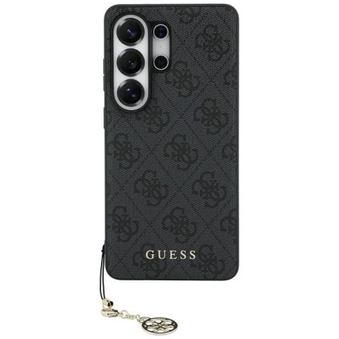 Etui Guess 4G Classic Logo Charm MagSafe do Samsung Galaxy S26 Ultra czarny