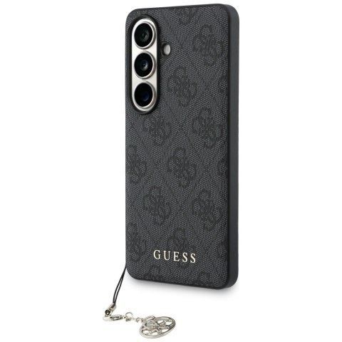Etui Guess 4G Classic Logo Charm MagSafe do Samsung Galaxy S26 czarny