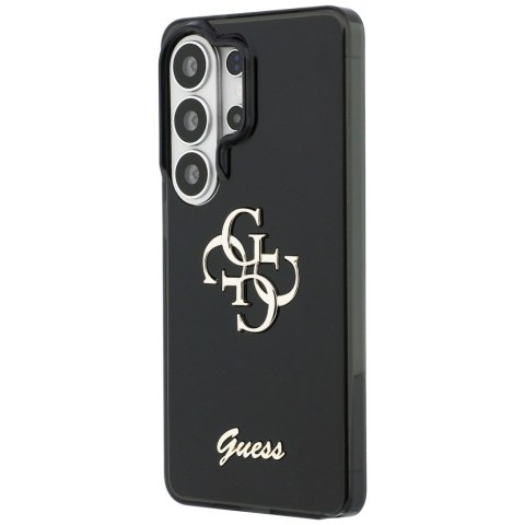 Etui Guess IML Big Metal 4G Script do Samsung Galaxy S26 Ultra czarny