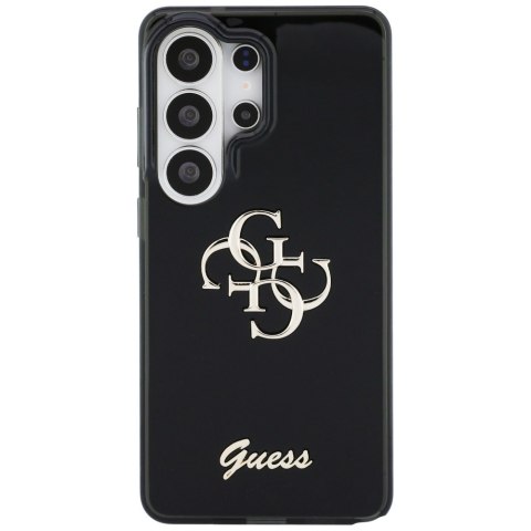 Etui Guess IML Big Metal 4G Script do Samsung Galaxy S26 Ultra czarny