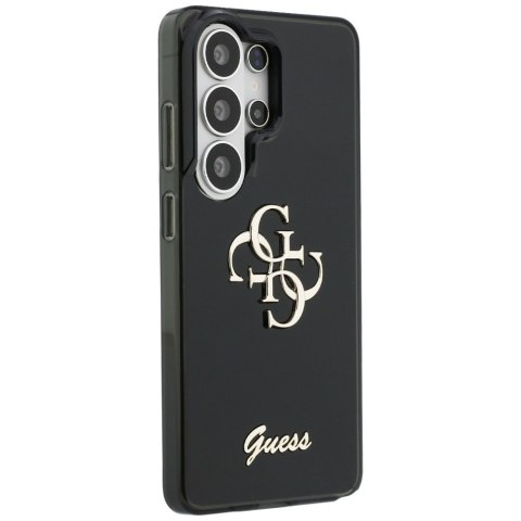 Etui Guess IML Big Metal 4G Script do Samsung Galaxy S26 Ultra czarny