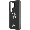 Etui Guess IML Big Metal 4G Script do Samsung Galaxy S26 Ultra czarny