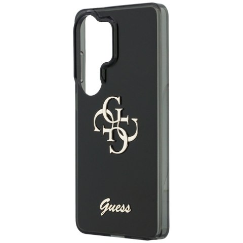 Etui Guess IML Big Metal 4G Script do Samsung Galaxy S26 Ultra czarny