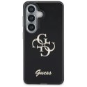 Etui Guess IML Big Metal 4G Script do Samsung Galaxy S26 czarny
