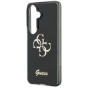 Etui Guess IML Big Metal 4G Script do Samsung Galaxy S26 czarny