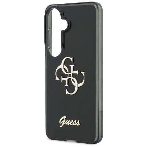 Etui Guess IML Big Metal 4G Script do Samsung Galaxy S26 czarny