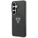 Etui Guess IML Gradient Triangle MagSafe do Samsung Galaxy S26 czarny