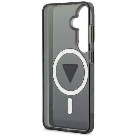 Etui Guess IML Gradient Triangle MagSafe do Samsung Galaxy S26 czarny