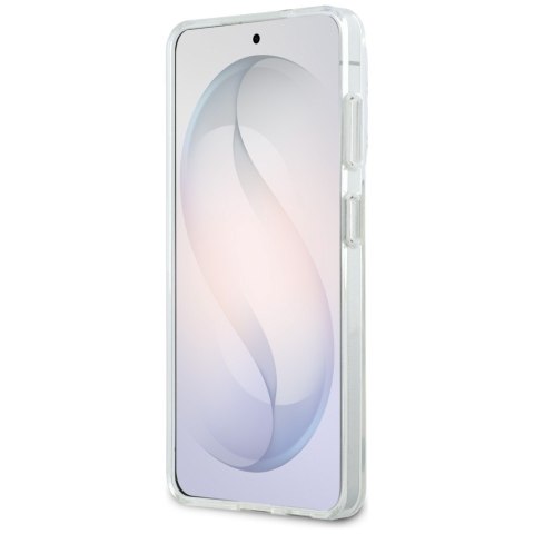 Etui Karl Lagerfeld IML KC Script MagSafe do Samsung Galaxy S26 Plus przezroczysty