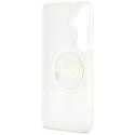 Etui Karl Lagerfeld IML KC Script MagSafe do Samsung Galaxy S26 Plus przezroczysty