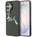 Etui Karl Lagerfeld IML KC Script MagSafe do Samsung Galaxy S26 Ultra czarny