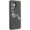 Etui Karl Lagerfeld IML KC Script MagSafe do Samsung Galaxy S26 Ultra czarny