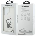 Etui Karl Lagerfeld IML Karl&Choupette MagSafe do Samsung Galaxy S26 Ultra przezroczysty