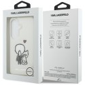 Etui Karl Lagerfeld IML Karl&Choupette MagSafe do Samsung Galaxy S26 przezroczysty