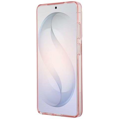 Etui Karl Lagerfeld IML Peekaboo Choupette MagSafe do Samsung Galaxy S26 Ultra różowy