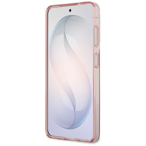 Etui Karl Lagerfeld IML Peekaboo Choupette MagSafe do Samsung Galaxy S26 różowy