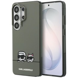 Etui Karl Lagerfeld IML Peekaboo Karl&Choupette MagSafe do Samsung Galaxy S26 Ultra czarny