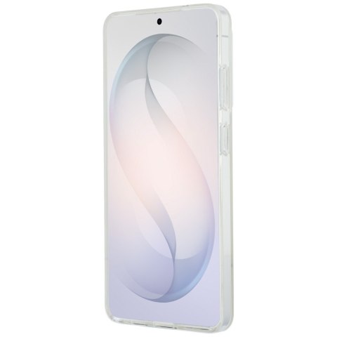 Etui Karl Lagerfeld IML Peekaboo Karl&Choupette MagSafe do Samsung Galaxy S26 Ultra przezroczysty