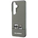 Etui Karl Lagerfeld IML Peekaboo Karl&Choupette MagSafe do Samsung Galaxy S26 czarny