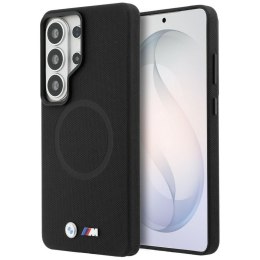 Etui BMW M Metal Logo MagSafe do Samsung Galaxy S26 Ultra czarny