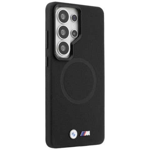 Etui BMW M Metal Logo MagSafe do Samsung Galaxy S26 Ultra czarny