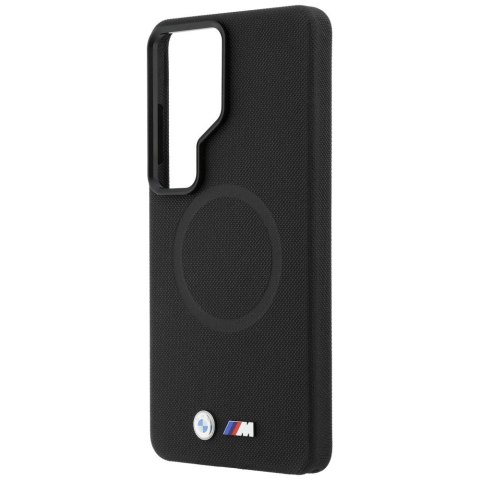 Etui BMW M Metal Logo MagSafe do Samsung Galaxy S26 Ultra czarny