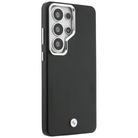 Etui BMW Sign Metal Logo MagSafe do Samsung Galaxy S26 Ultra czarny