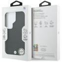 Etui BMW Sign Metal Logo MagSafe do Samsung Galaxy S26 Ultra czarny