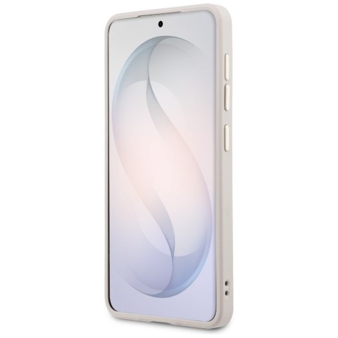 Etui Guess 4G Embossed Ring MagSafe do Samsung Galaxy S26 Plus różowy