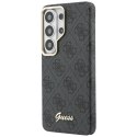 Etui Guess 4G Script MagSafe do Samsung Galaxy S26 Ultra czarny