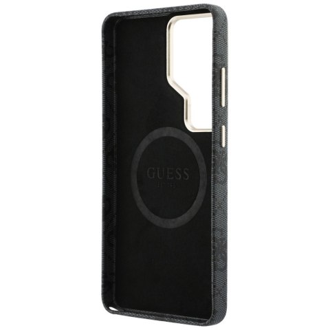 Etui Guess 4G Script MagSafe do Samsung Galaxy S26 Ultra czarny