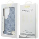 Etui Guess 4G Script MagSafe do Samsung Galaxy S26 Ultra niebieski
