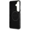 Etui Guess 4G Script MagSafe do Samsung Galaxy S26 czarny