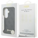 Etui Guess 4G Script MagSafe do Samsung Galaxy S26 czarny