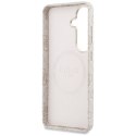 Etui Guess 4G Script MagSafe do Samsung Galaxy S26 różowy