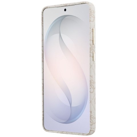 Etui Guess 4G Triangle Logo MagSafe do Samsung Galaxy S26 Ultra różowy