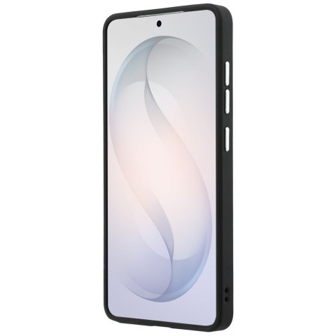 Etui Guess Fixed Glitter Triangle MagSafe do Samsung Galaxy S26 Ultra srebrny