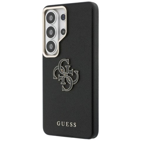 Etui Guess Grained Big 4G Metal Logo do Samsung Galaxy S26 Ultra czarny
