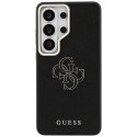 Etui Guess Grained Big 4G Metal Logo do Samsung Galaxy S26 Ultra czarny