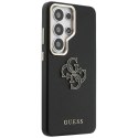 Etui Guess Grained Big 4G Metal Logo do Samsung Galaxy S26 Ultra czarny
