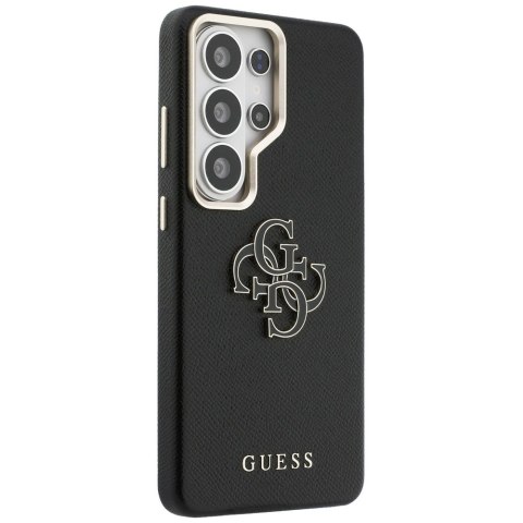 Etui Guess Grained Big 4G Metal Logo do Samsung Galaxy S26 Ultra czarny