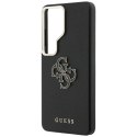 Etui Guess Grained Big 4G Metal Logo do Samsung Galaxy S26 Ultra czarny