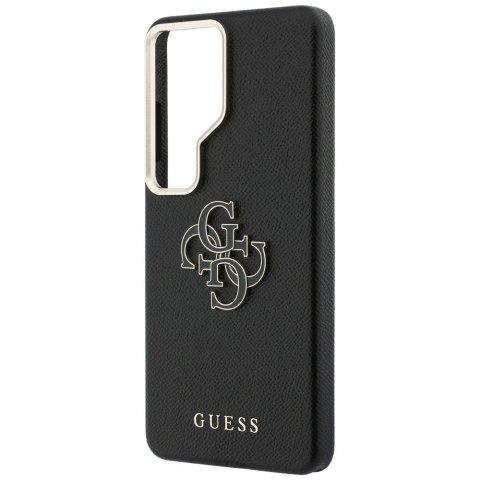 Etui Guess Grained Big 4G Metal Logo do Samsung Galaxy S26 Ultra czarny