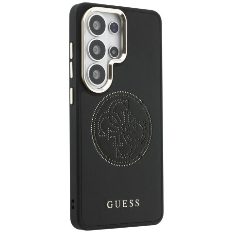 Etui Guess Perforated Logo MagSafe do Samsung Galaxy S26 Ultra czarny